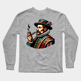 Elizabethan Man Long Sleeve T-Shirt